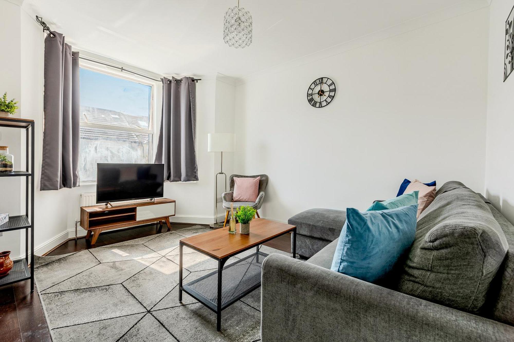 Bright 2Br Flat, Forest Gate, East London Exterior photo